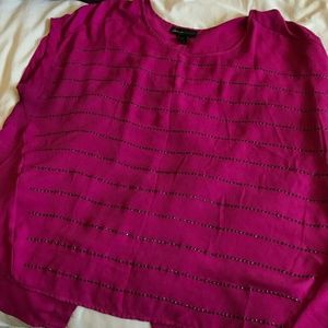 Lane Bryant plus size blouse